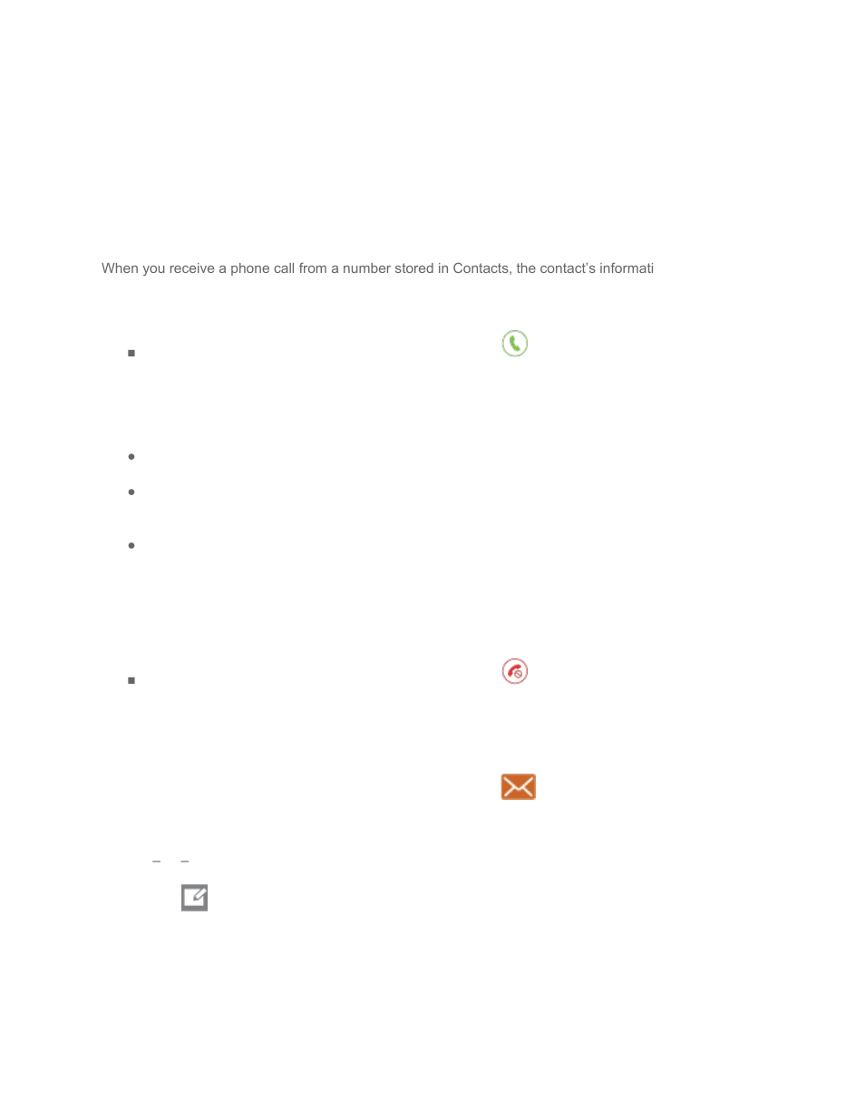 Receive phone calls | Samsung SM-G860PZBASPR User Manual | Page 47 / 220