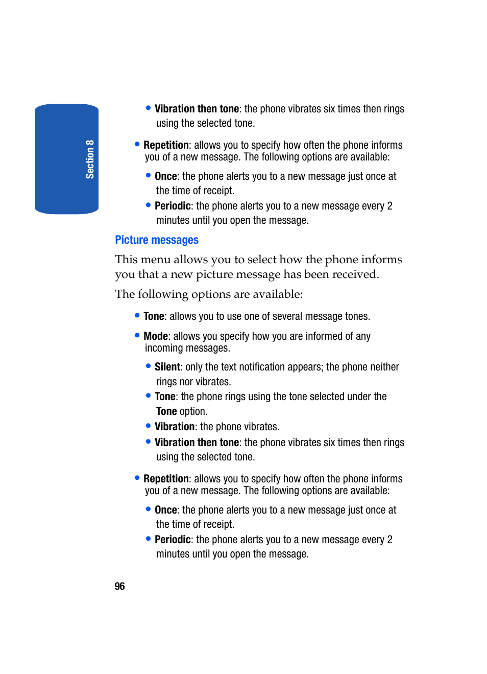 Samsung SGH-T209NBBTMB User Manual | Page 100 / 172