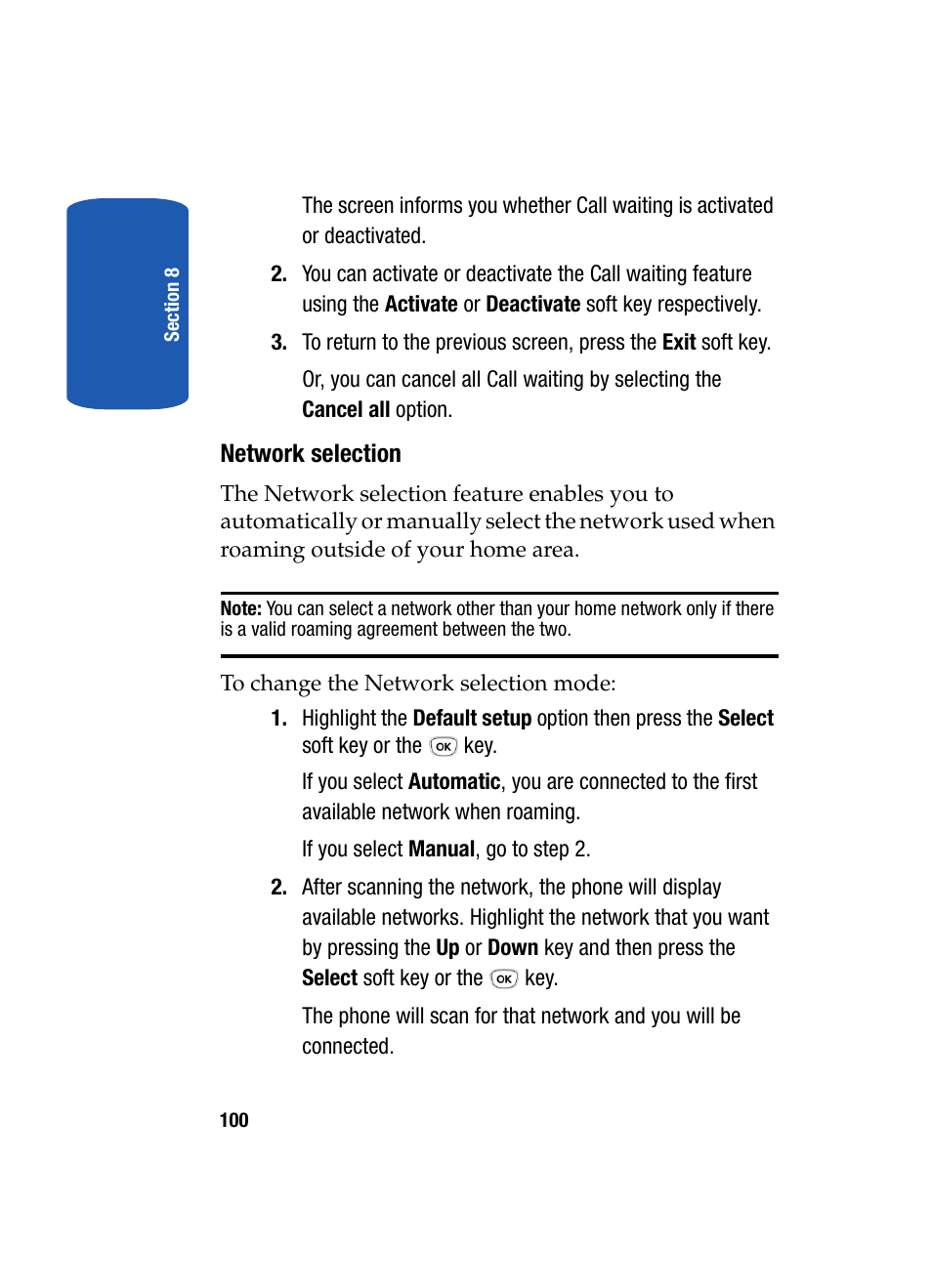 Samsung SGH-T209NBBTMB User Manual | Page 104 / 172