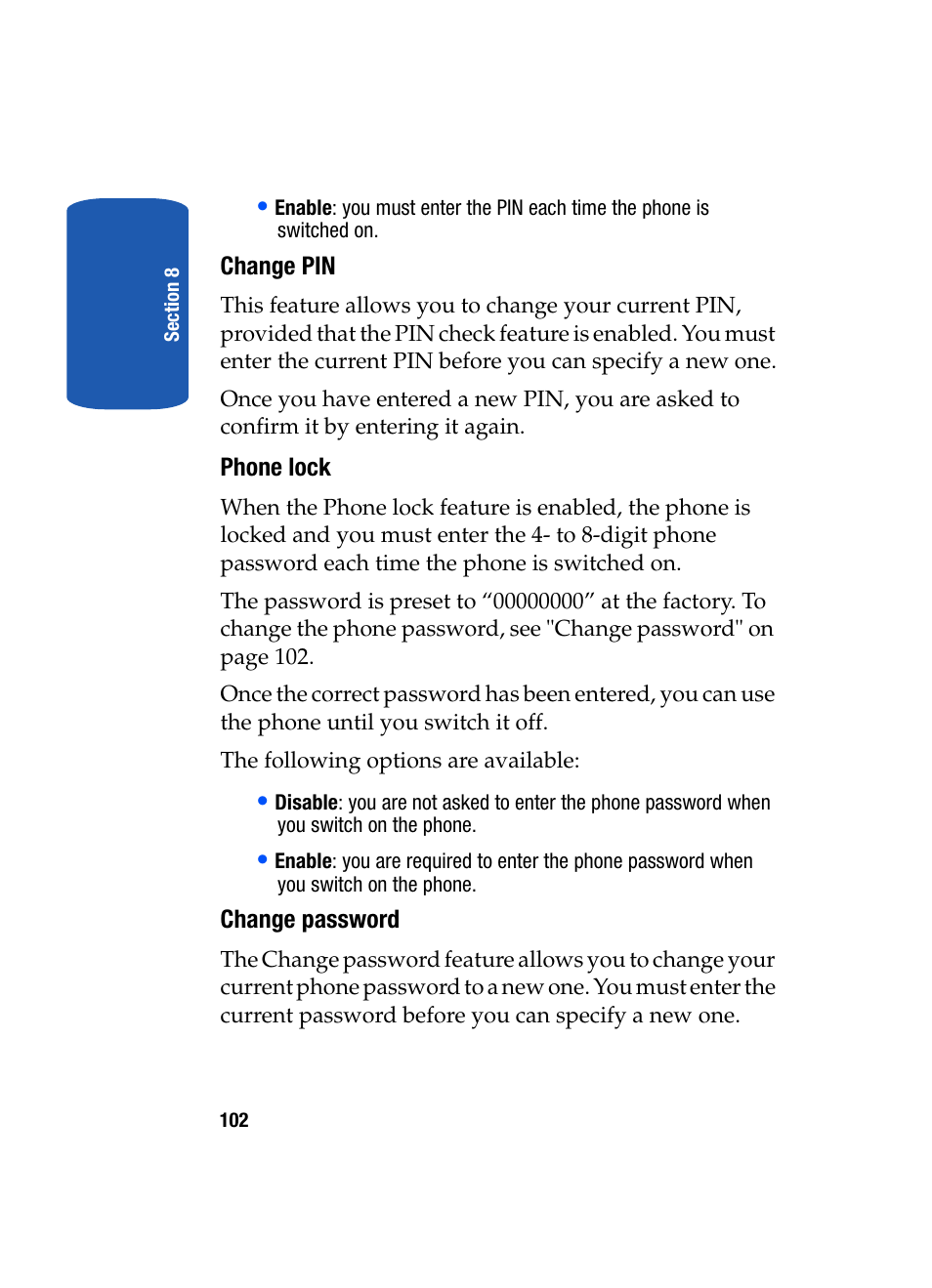 Samsung SGH-T209NBBTMB User Manual | Page 106 / 172