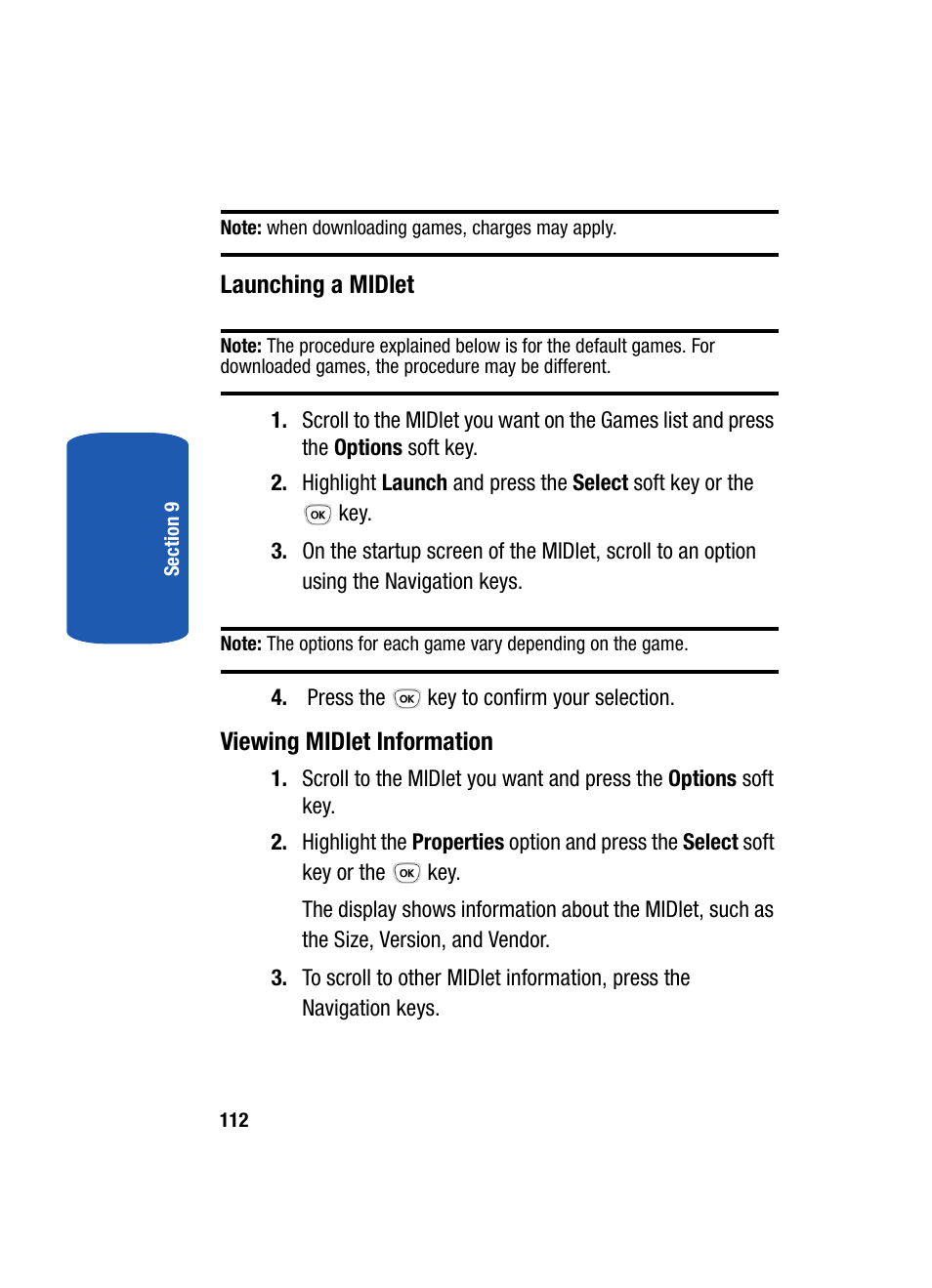 Samsung SGH-T209NBBTMB User Manual | Page 116 / 172