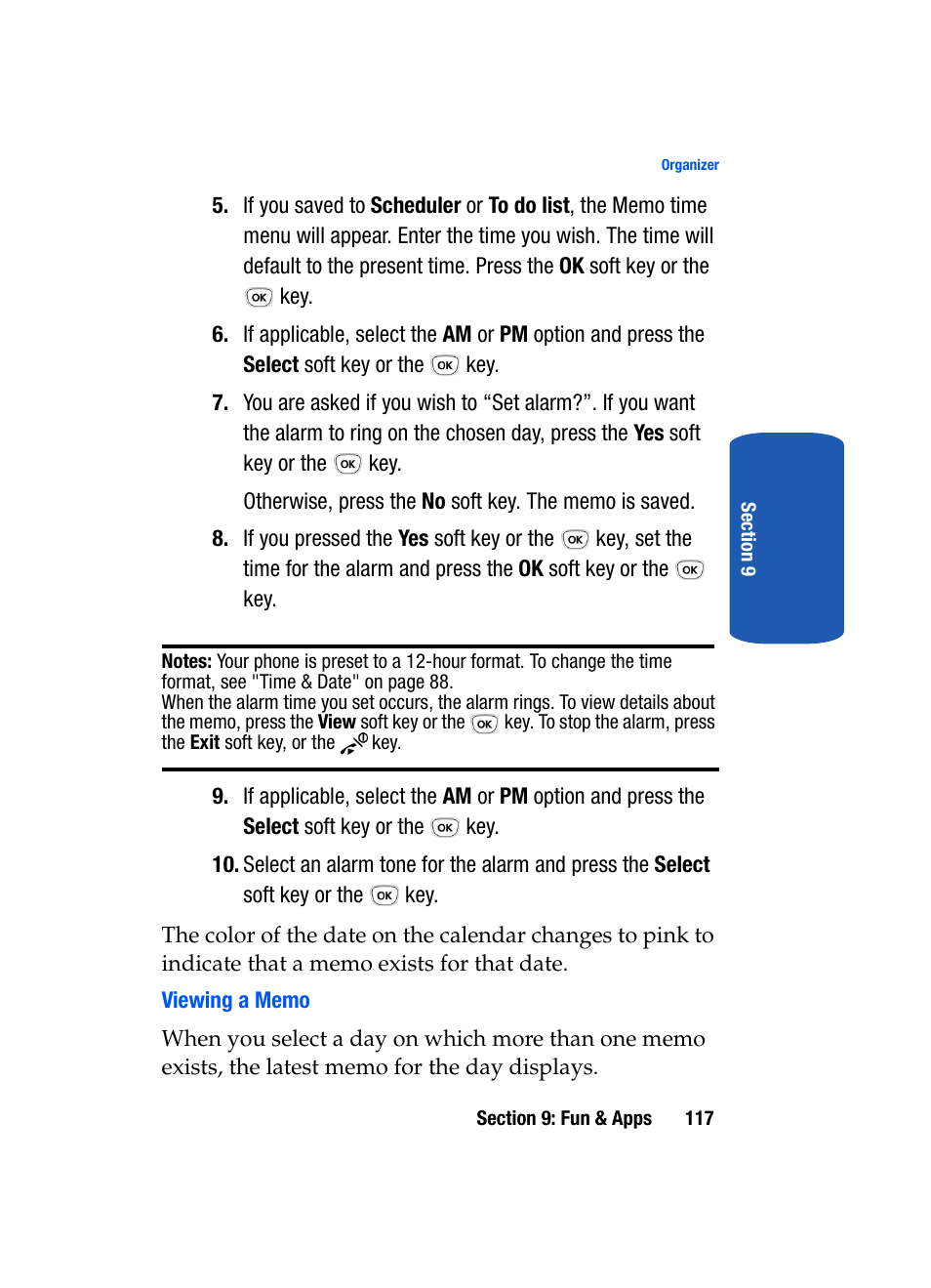 Samsung SGH-T209NBBTMB User Manual | Page 121 / 172