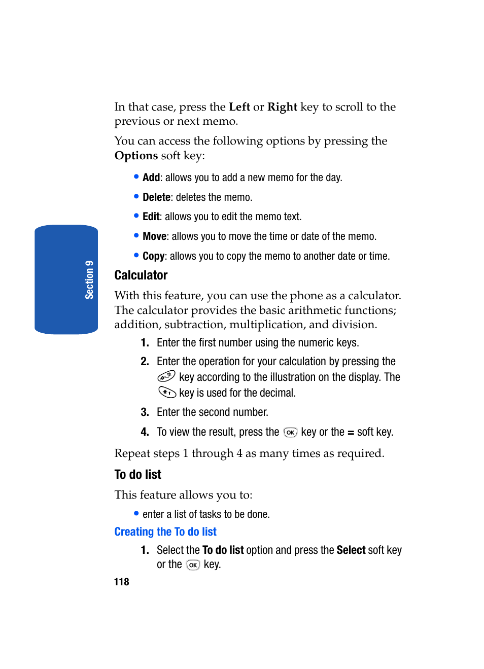 Samsung SGH-T209NBBTMB User Manual | Page 122 / 172