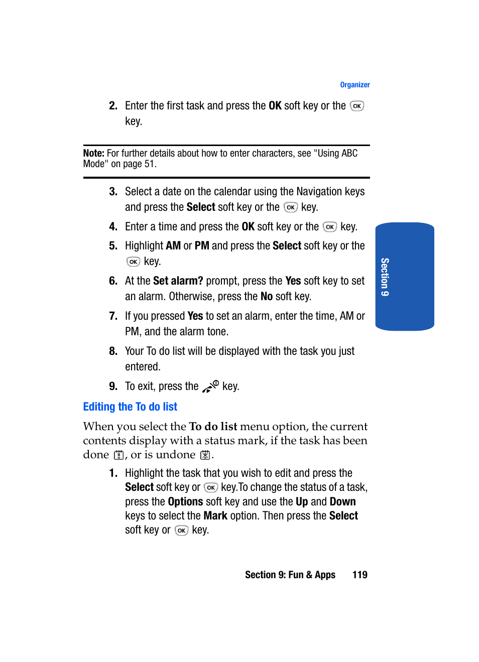 Samsung SGH-T209NBBTMB User Manual | Page 123 / 172