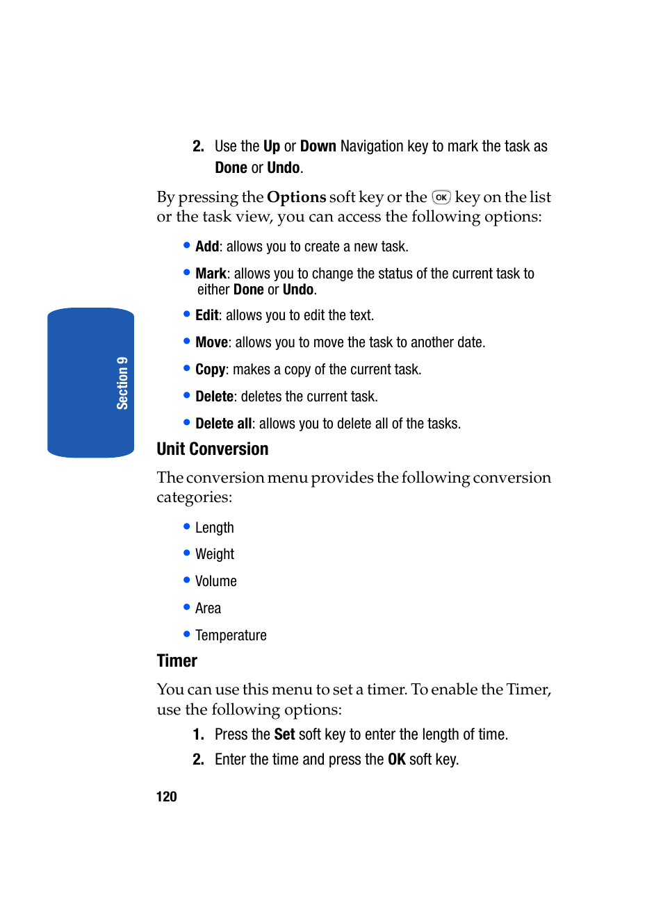 Samsung SGH-T209NBBTMB User Manual | Page 124 / 172