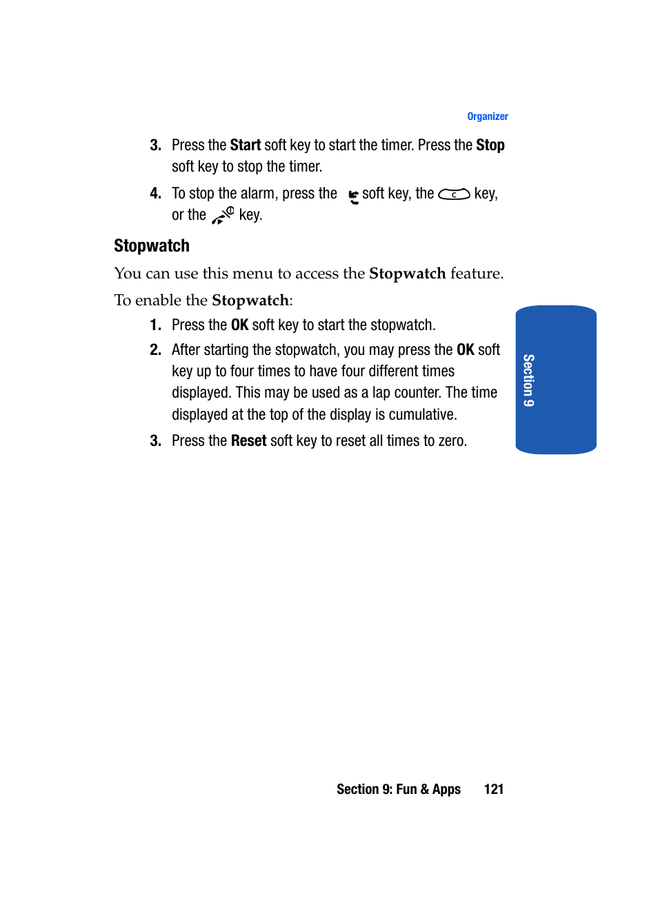 Samsung SGH-T209NBBTMB User Manual | Page 125 / 172