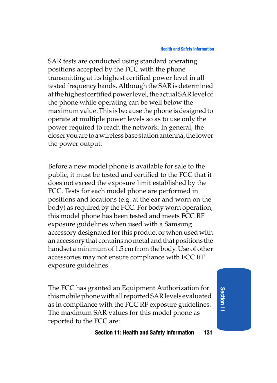 Samsung SGH-T209NBBTMB User Manual | Page 135 / 172