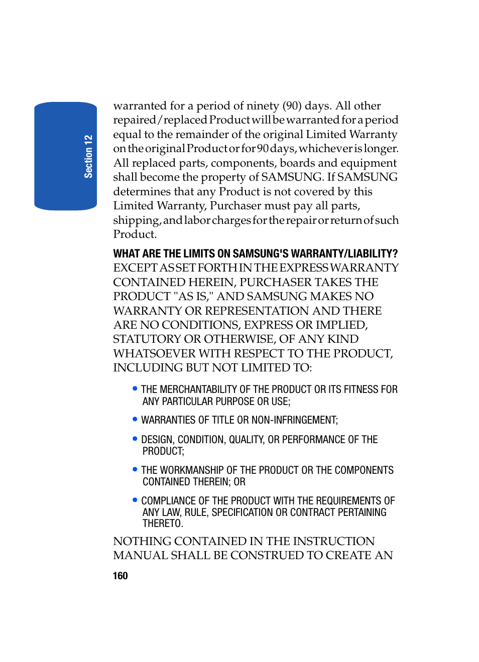 Samsung SGH-T209NBBTMB User Manual | Page 164 / 172
