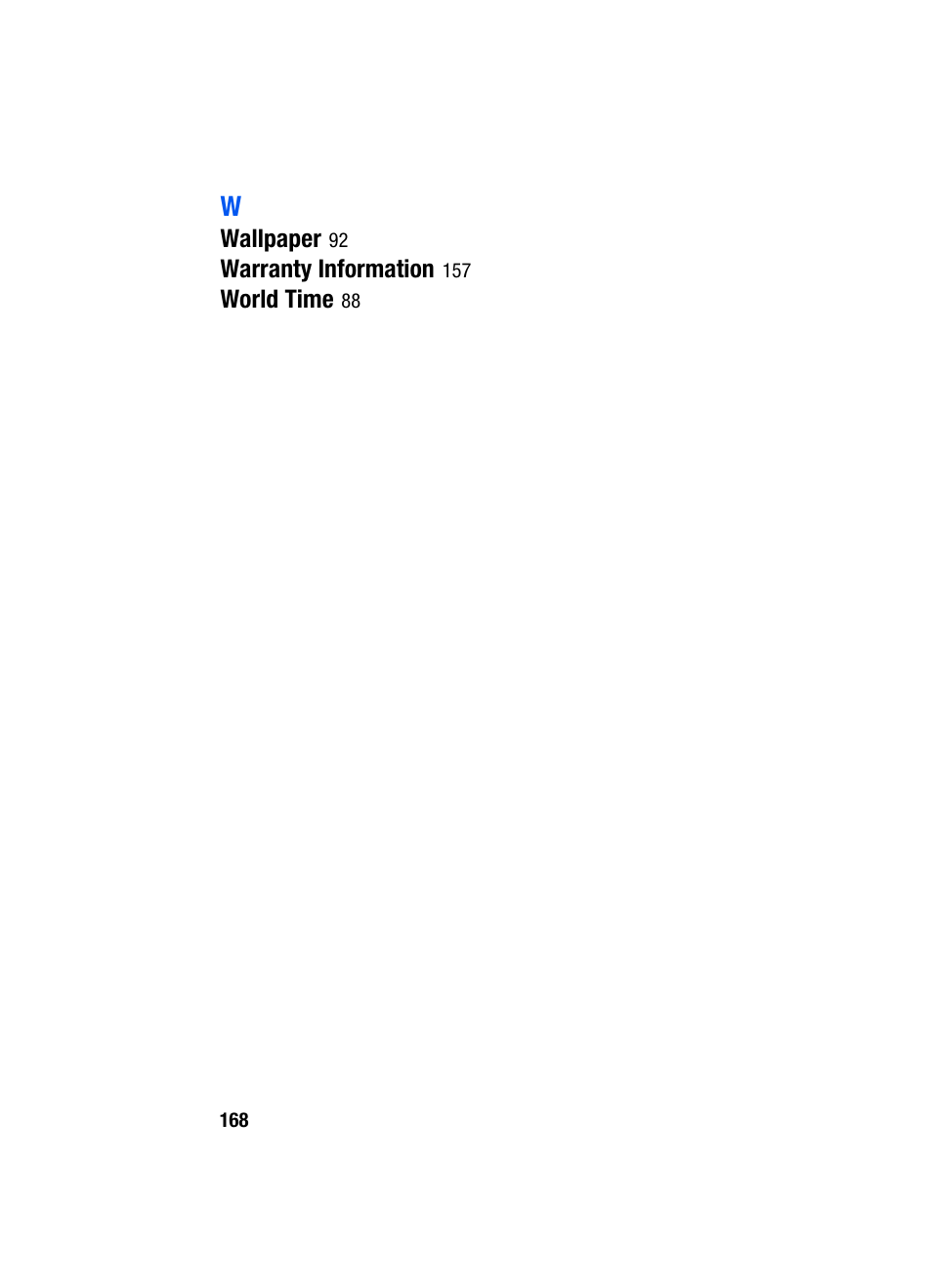 Samsung SGH-T209NBBTMB User Manual | Page 172 / 172