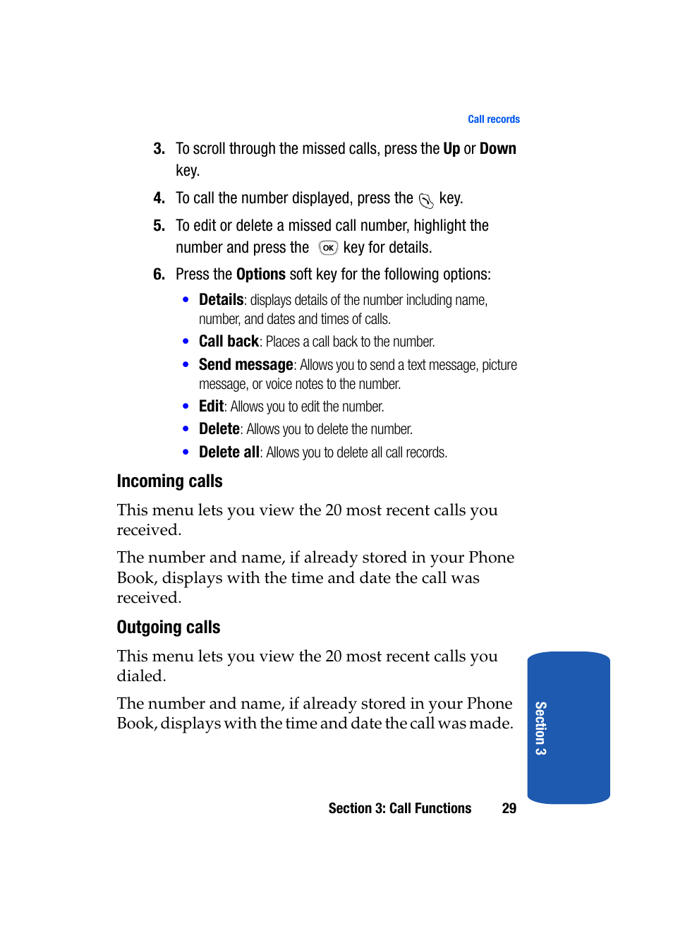 Samsung SGH-T209NBBTMB User Manual | Page 33 / 172