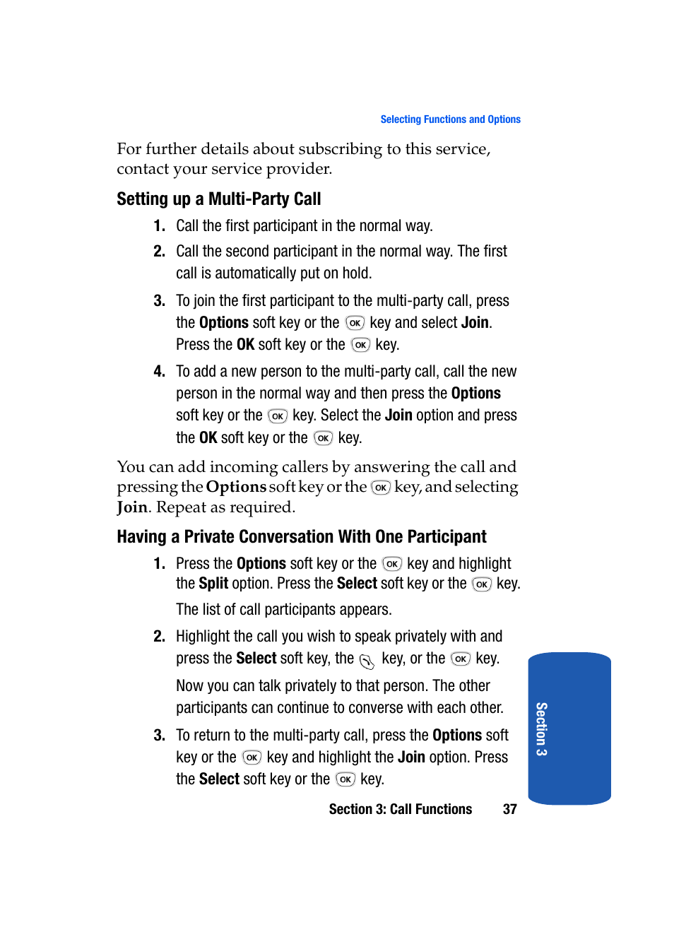 Samsung SGH-T209NBBTMB User Manual | Page 41 / 172