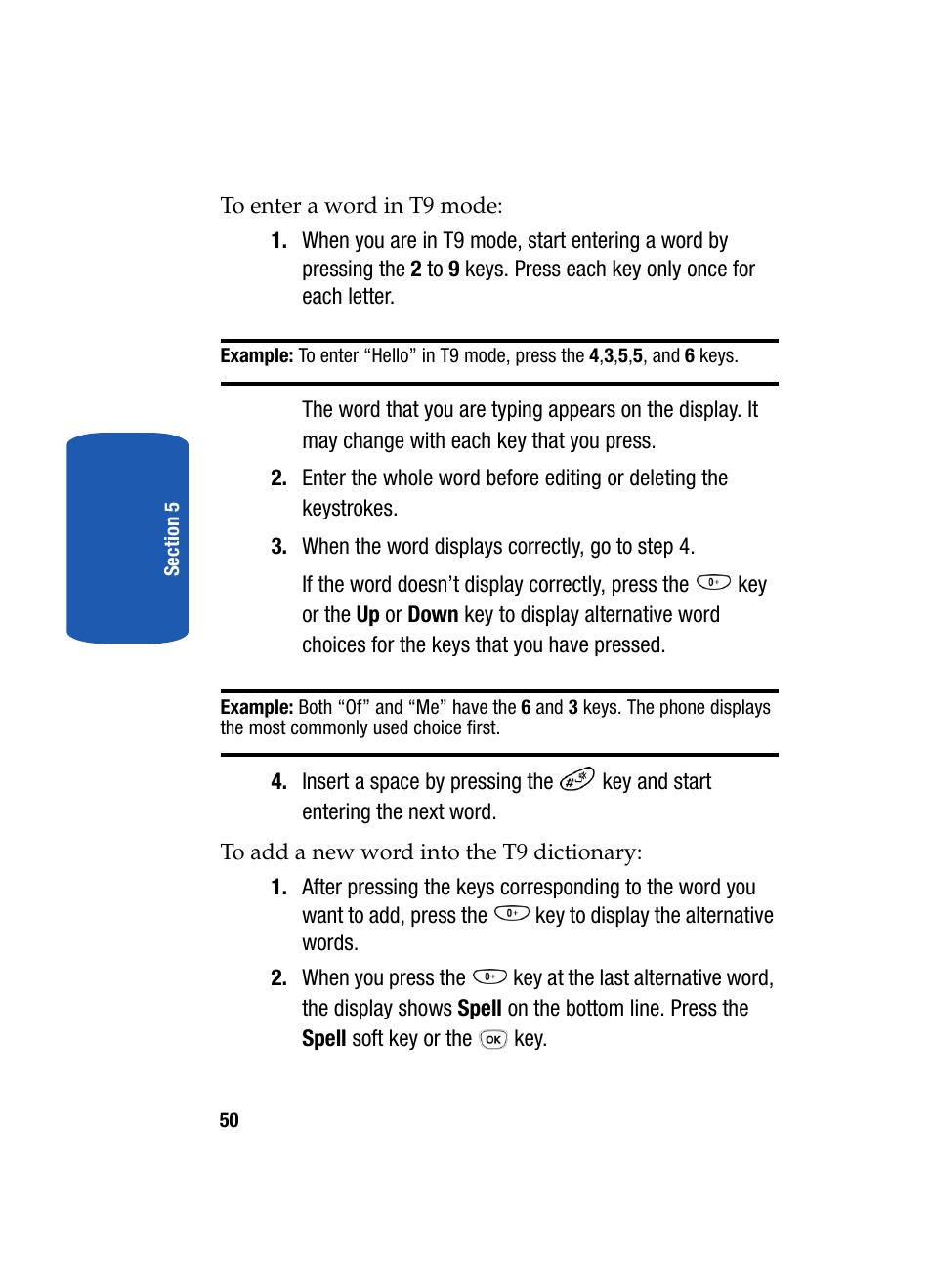 Samsung SGH-T209NBBTMB User Manual | Page 54 / 172
