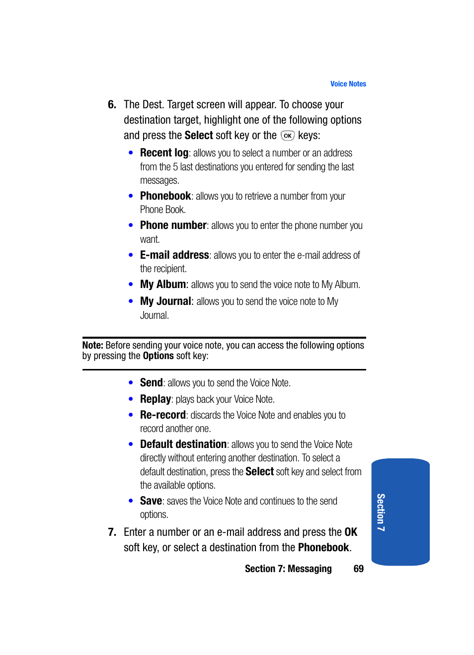 Samsung SGH-T209NBBTMB User Manual | Page 73 / 172