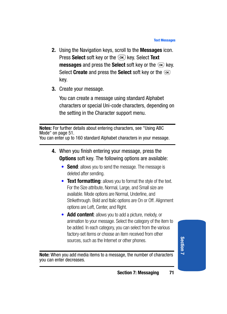 Samsung SGH-T209NBBTMB User Manual | Page 75 / 172