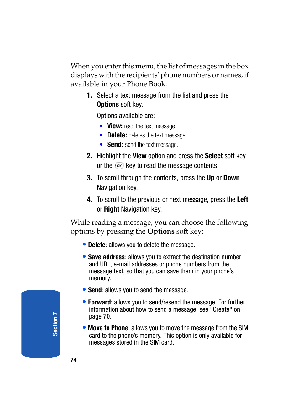 Samsung SGH-T209NBBTMB User Manual | Page 78 / 172