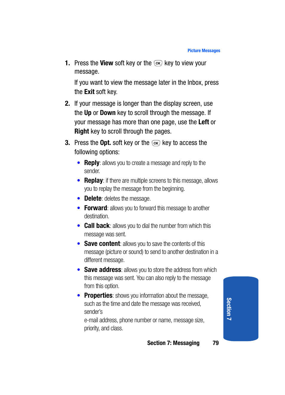 Samsung SGH-T209NBBTMB User Manual | Page 83 / 172