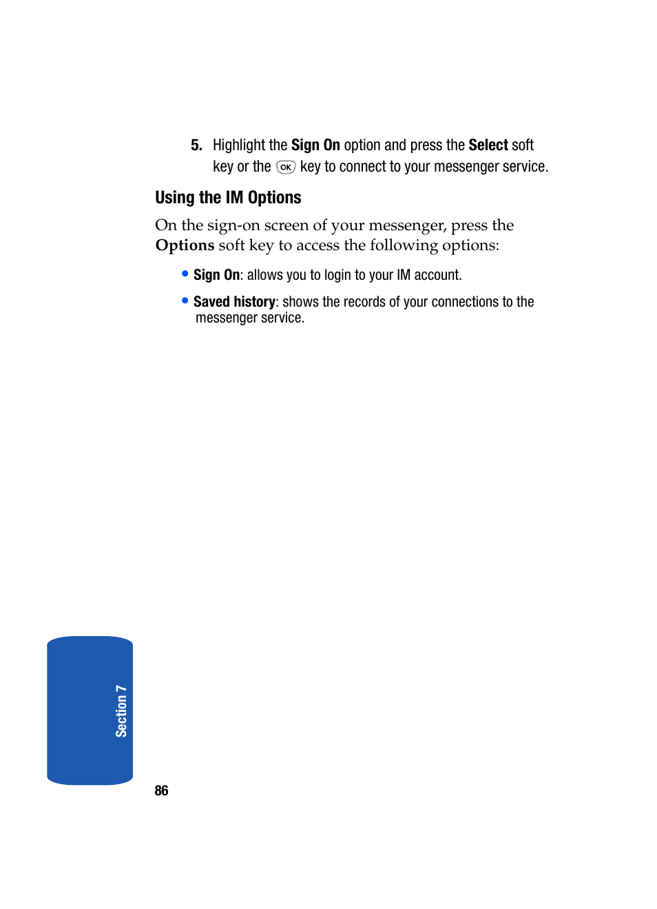 Samsung SGH-T209NBBTMB User Manual | Page 90 / 172