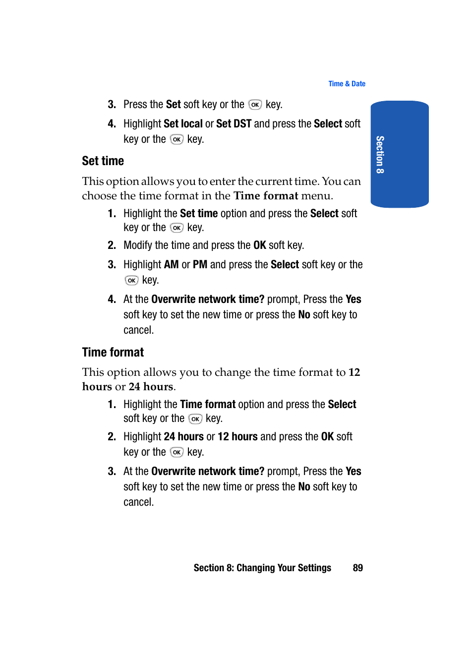 Samsung SGH-T209NBBTMB User Manual | Page 93 / 172
