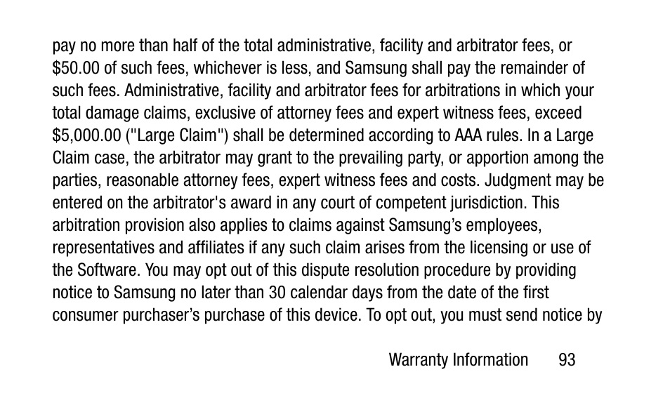 Samsung SM-T800NZWAXAR User Manual | Page 103 / 107