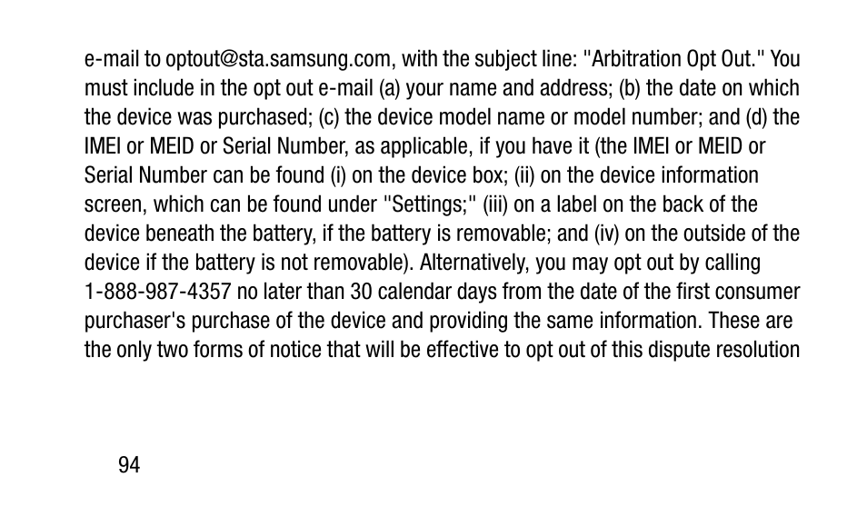 Samsung SM-T800NZWAXAR User Manual | Page 104 / 107
