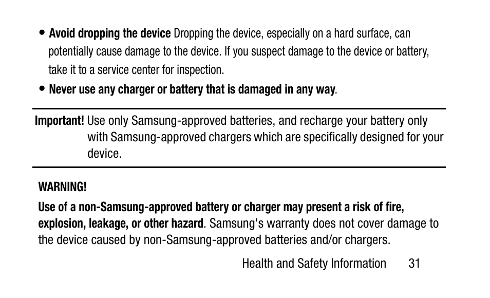 Samsung SM-T800NZWAXAR User Manual | Page 41 / 107