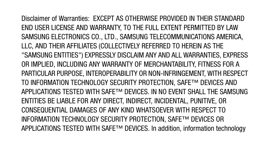 Samsung SM-T800NZWAXAR User Manual | Page 7 / 107