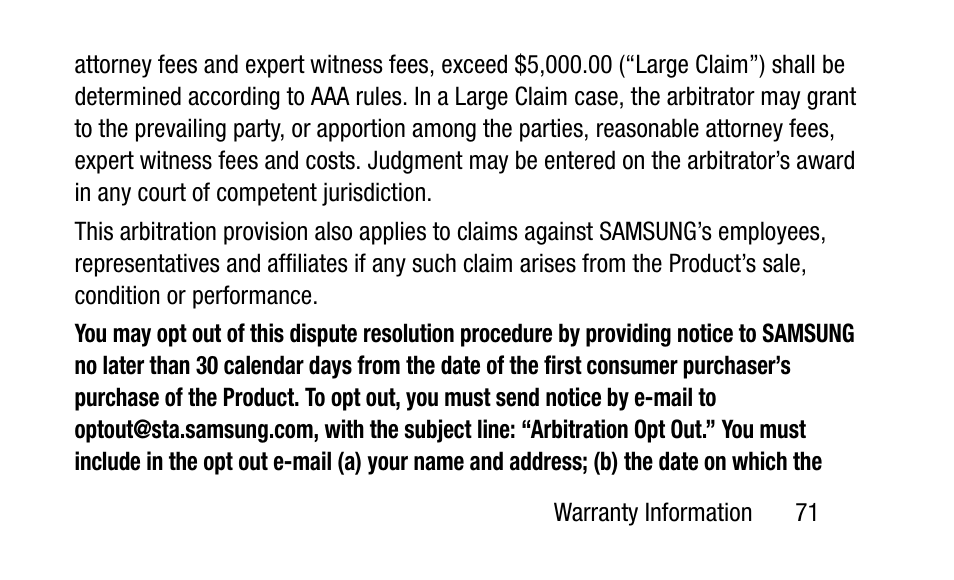Samsung SM-T800NZWAXAR User Manual | Page 81 / 107