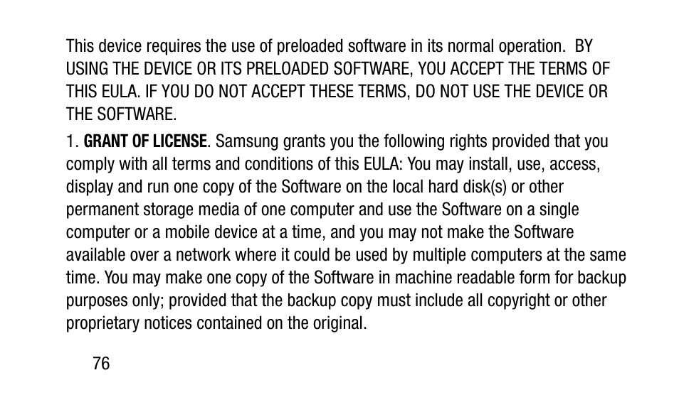 Samsung SM-T800NZWAXAR User Manual | Page 86 / 107