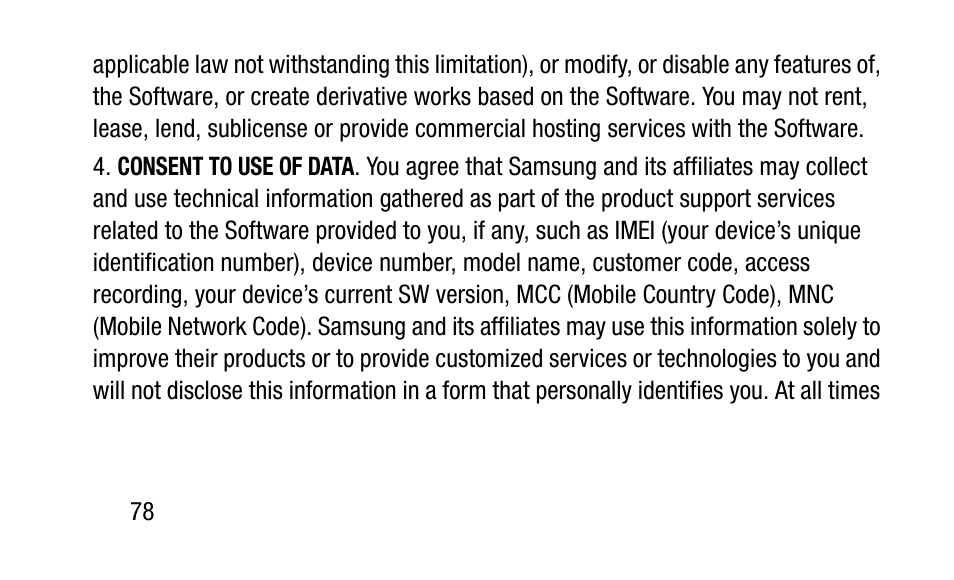 Samsung SM-T800NZWAXAR User Manual | Page 88 / 107