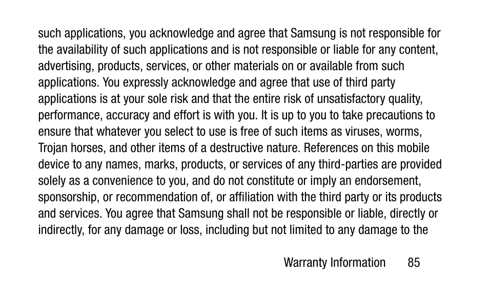 Samsung SM-T800NZWAXAR User Manual | Page 95 / 107