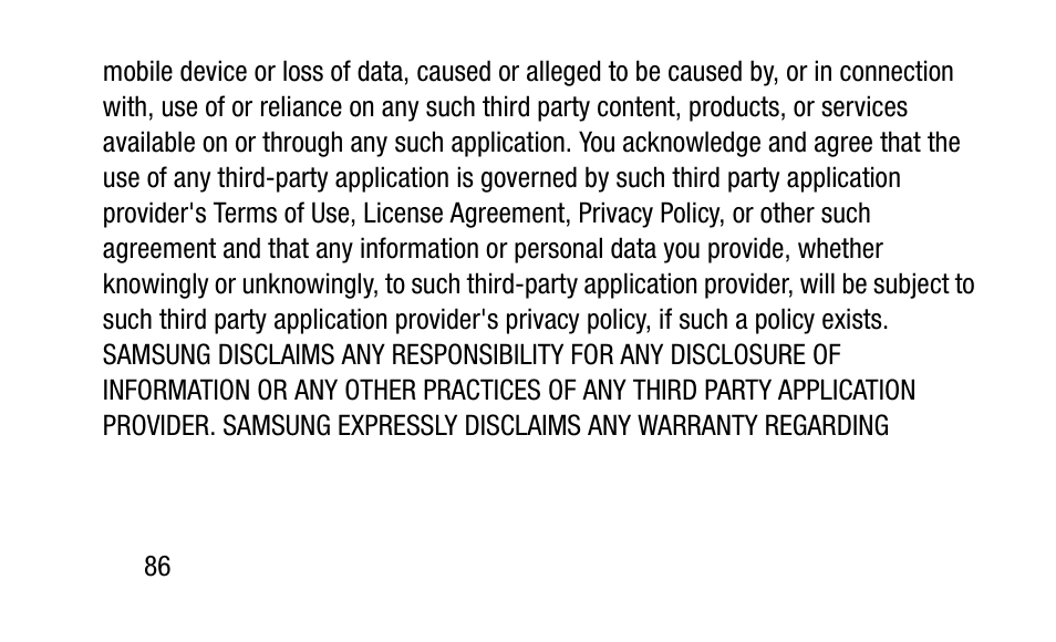 Samsung SM-T800NZWAXAR User Manual | Page 96 / 107