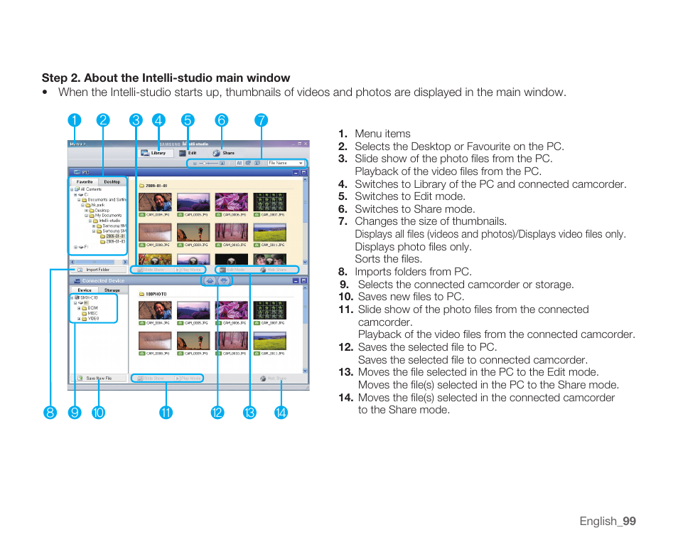 Samsung SMX-C14RN-XAA User Manual | Page 109 / 139