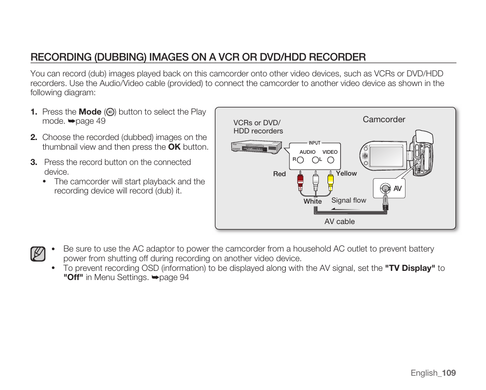 Samsung SMX-C14RN-XAA User Manual | Page 119 / 139