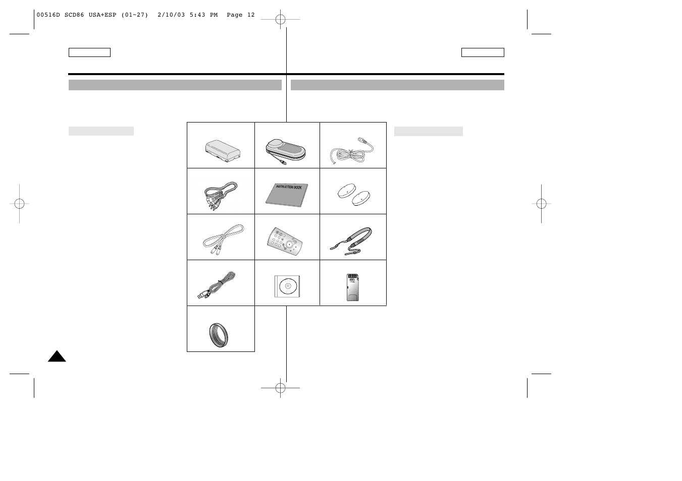 Samsung SC-D86-XAA User Manual | Page 12 / 104