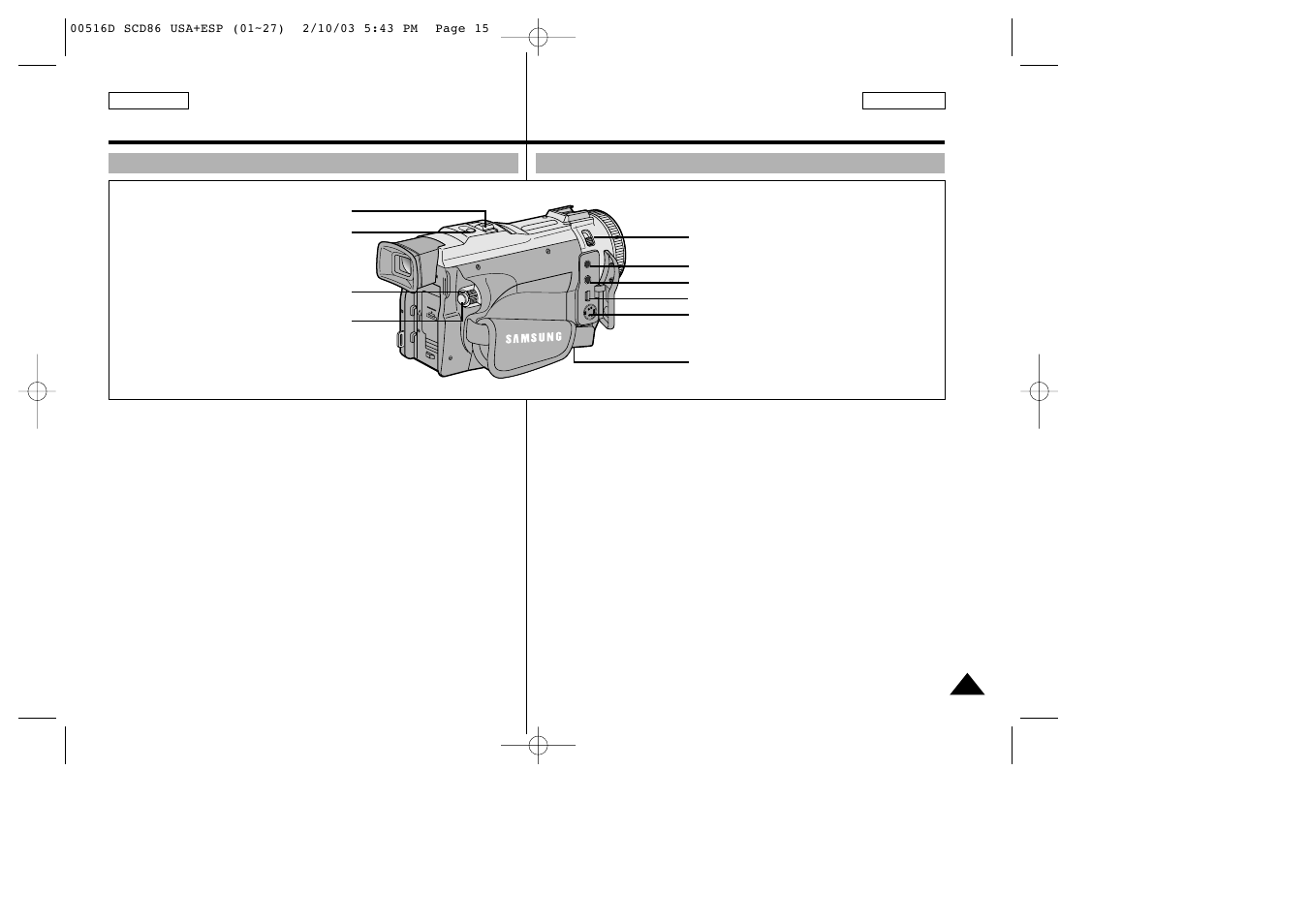 Samsung SC-D86-XAA User Manual | Page 15 / 104