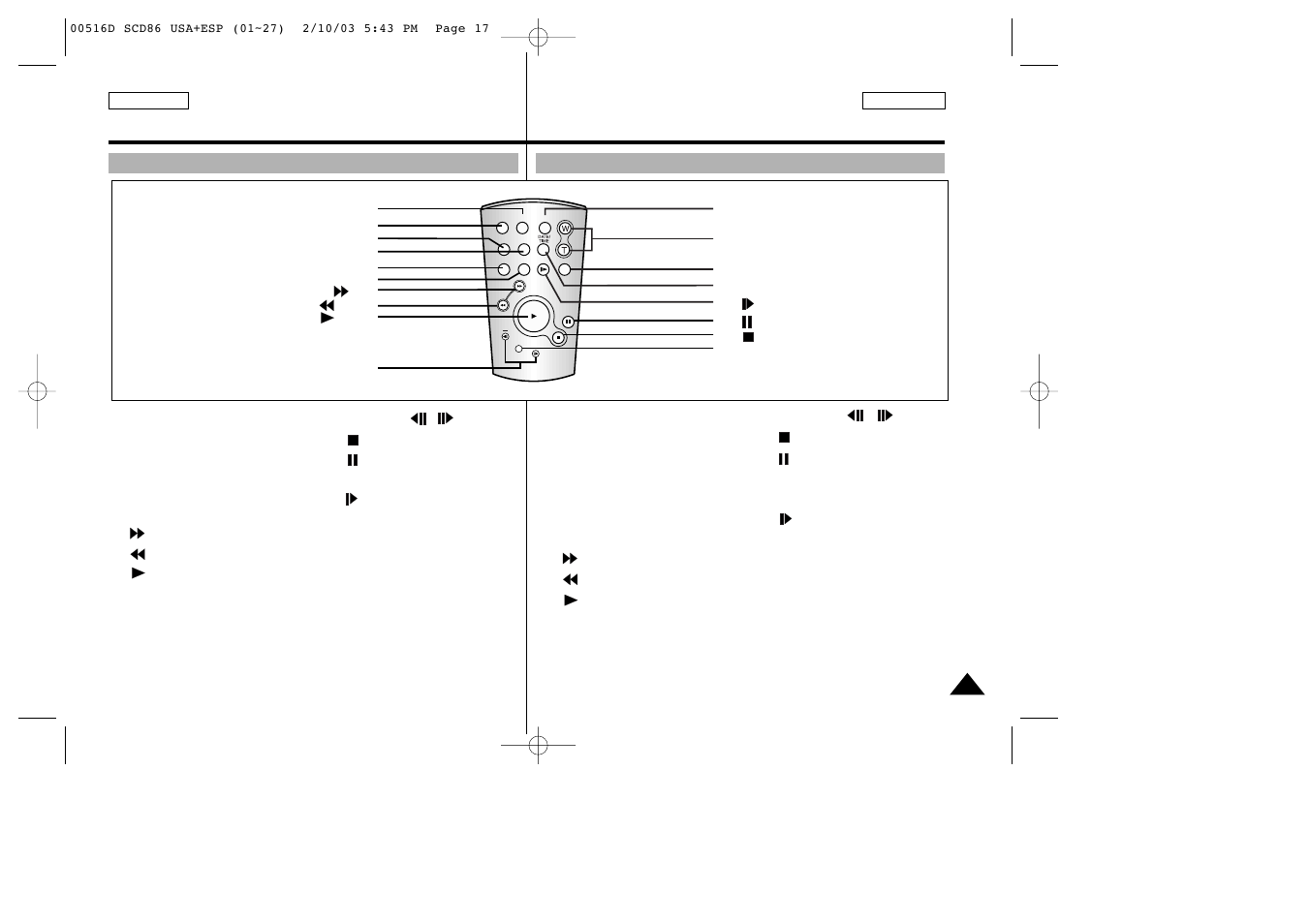 Samsung SC-D86-XAA User Manual | Page 17 / 104