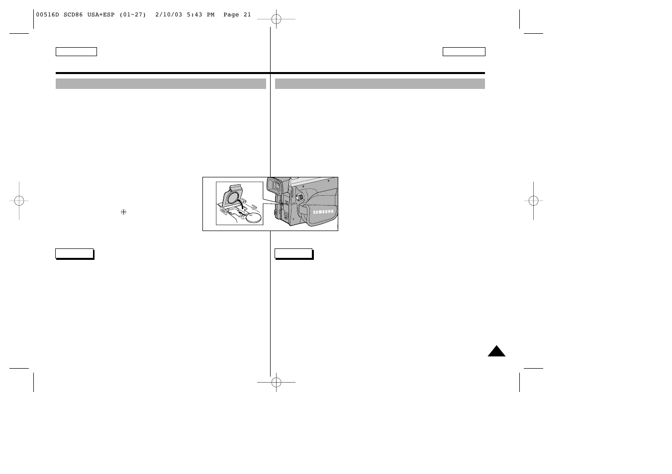 Preparación, Preparation | Samsung SC-D86-XAA User Manual | Page 21 / 104