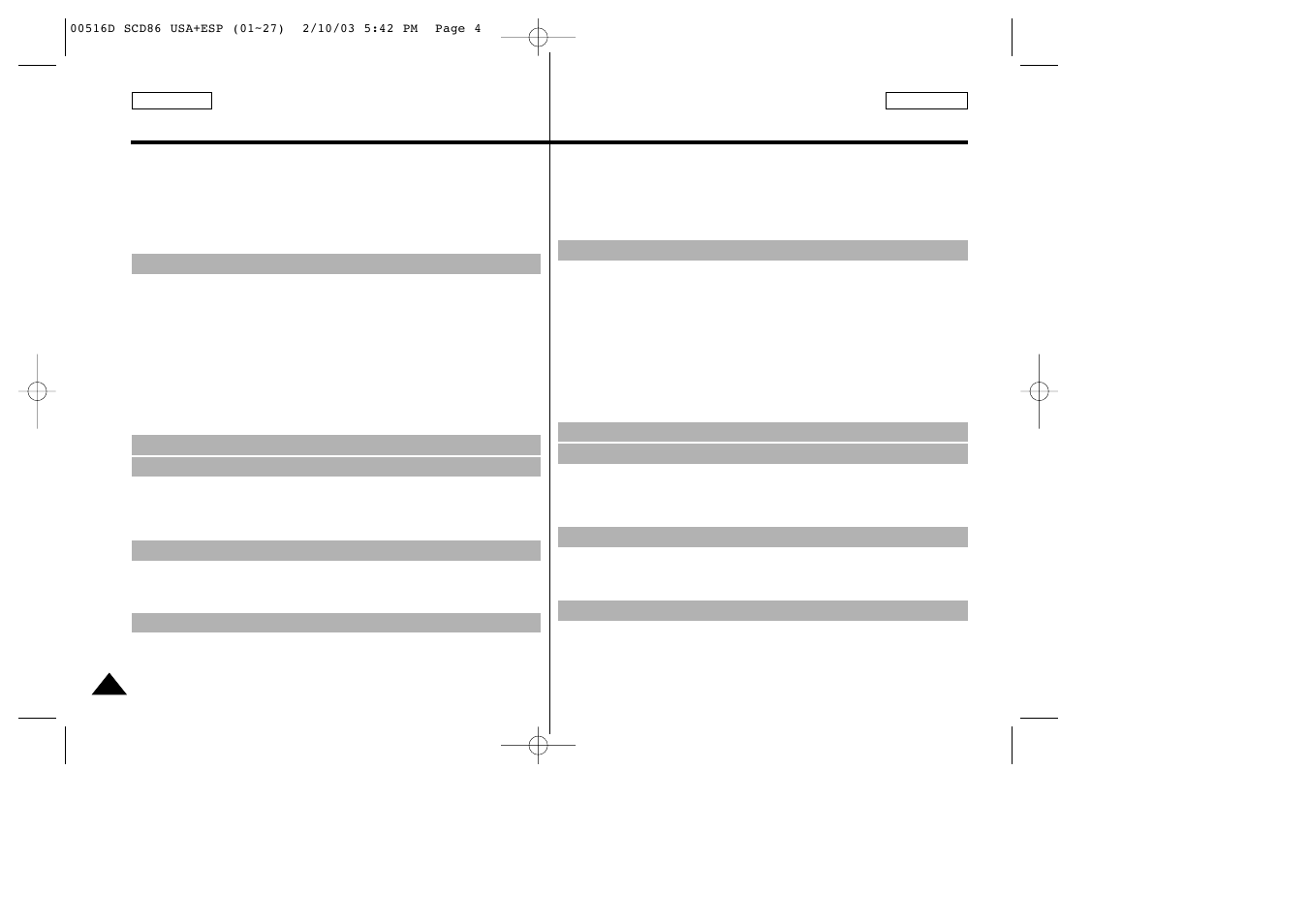 Contents índice | Samsung SC-D86-XAA User Manual | Page 4 / 104