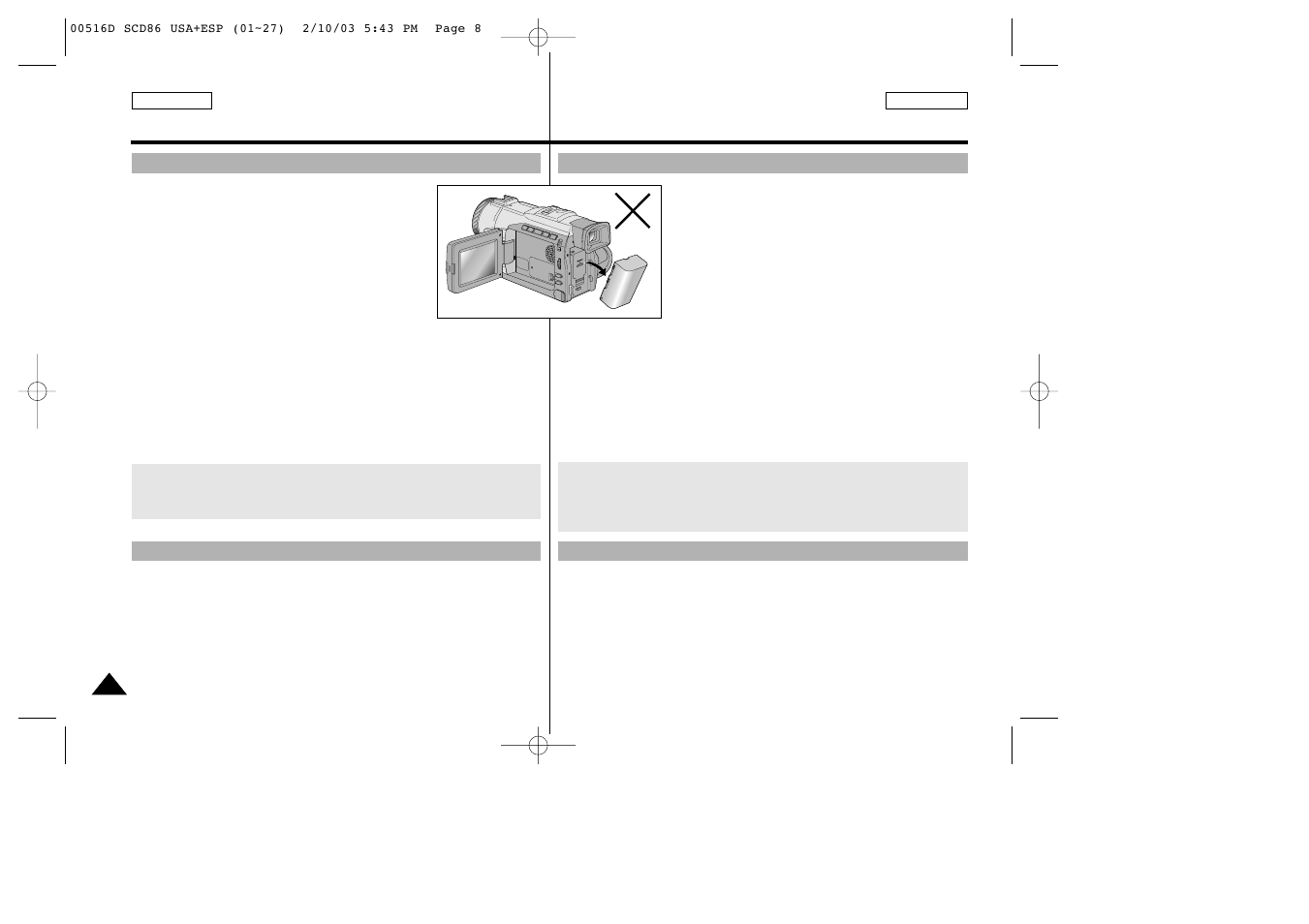 Samsung SC-D86-XAA User Manual | Page 8 / 104