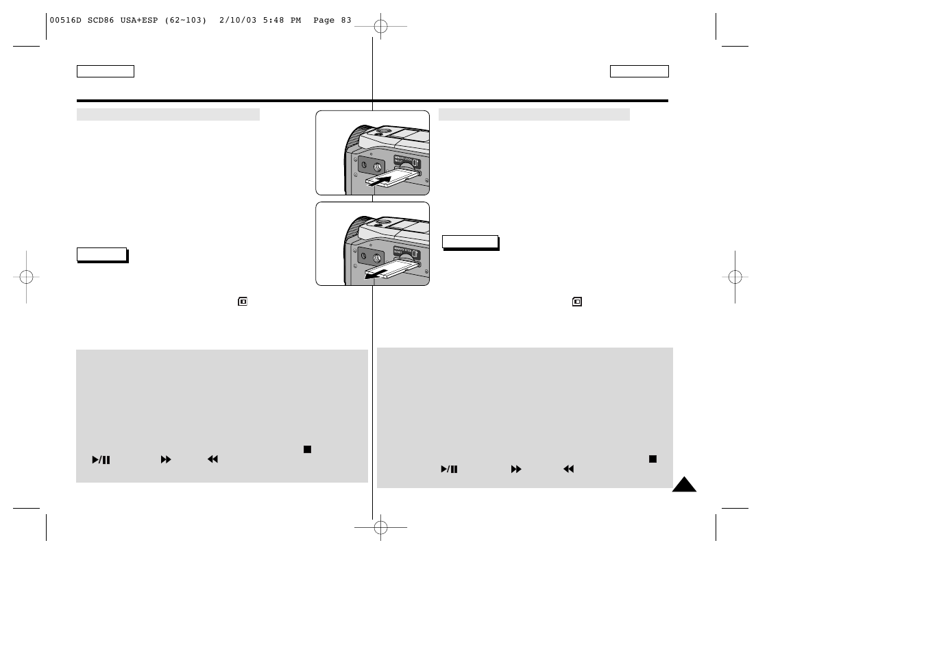 Samsung SC-D86-XAA User Manual | Page 83 / 104