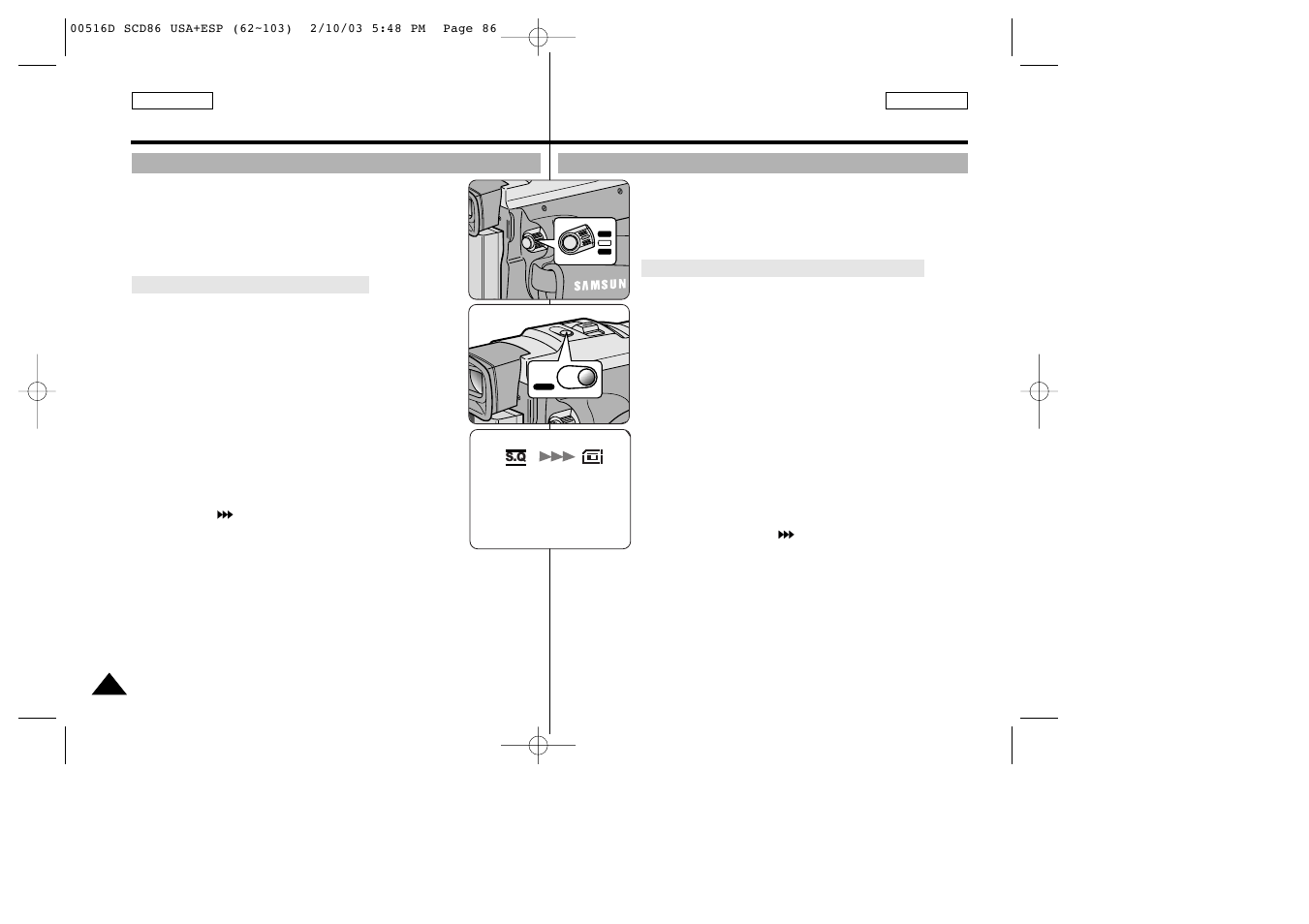 Samsung SC-D86-XAA User Manual | Page 86 / 104