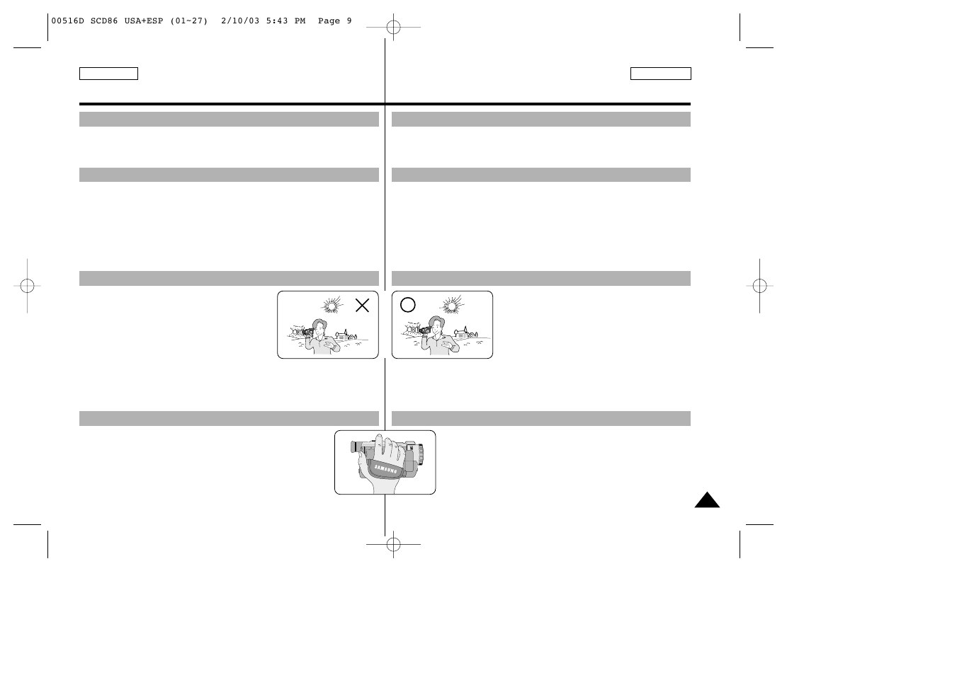 Samsung SC-D86-XAA User Manual | Page 9 / 104