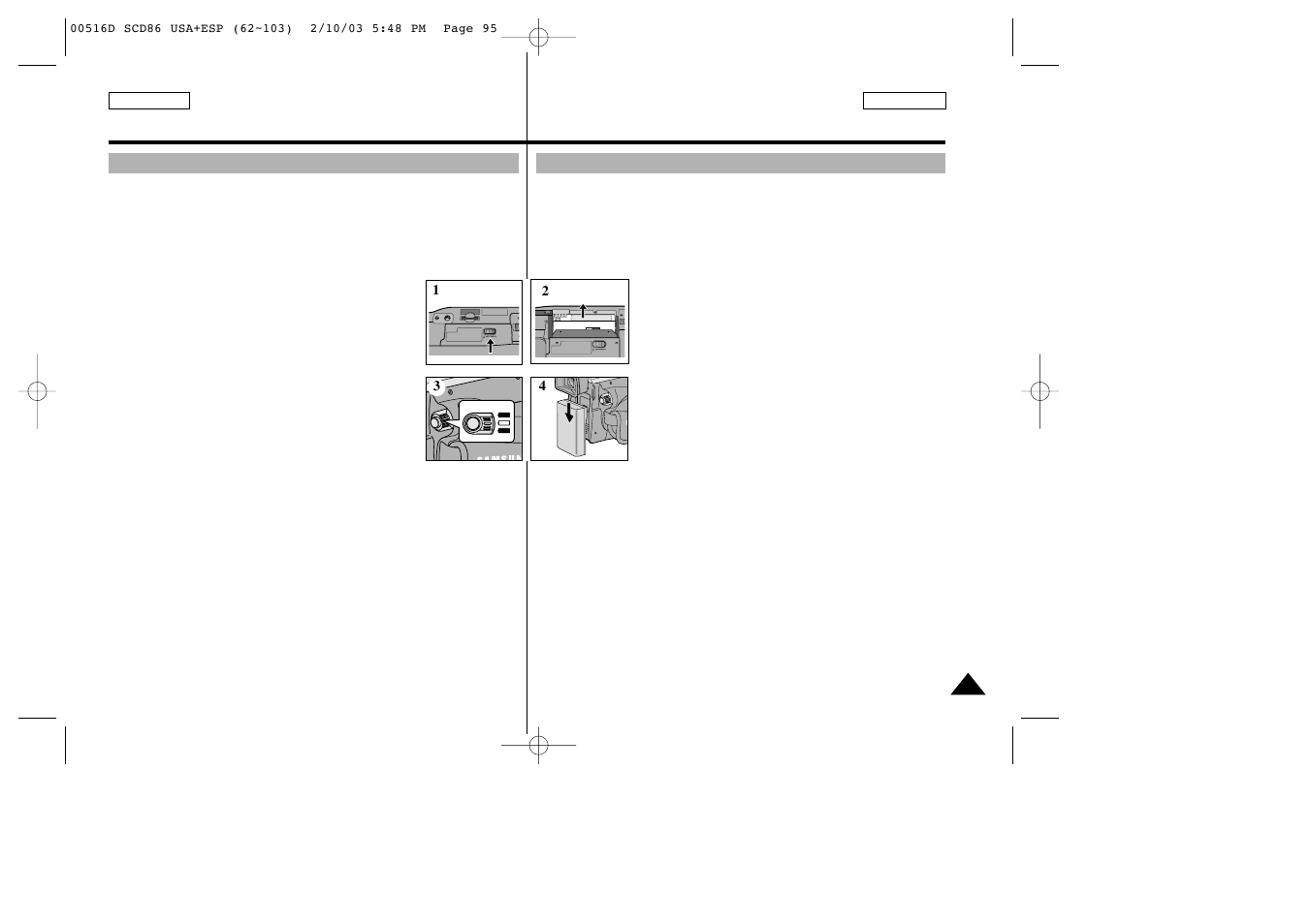 Maintenance mantenimiento | Samsung SC-D86-XAA User Manual | Page 95 / 104