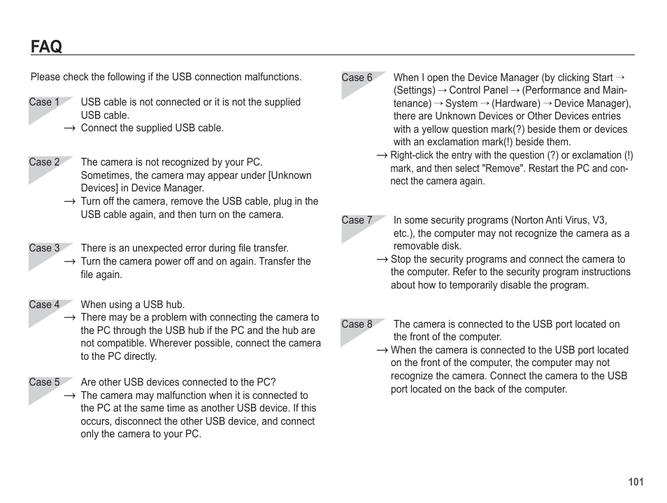 Samsung EC-AQ100ZBPBUS User Manual | Page 102 / 105