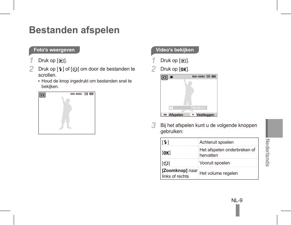 Bestanden afspelen | Samsung EC-PL80ZZBPRCA User Manual | Page 59 / 72
