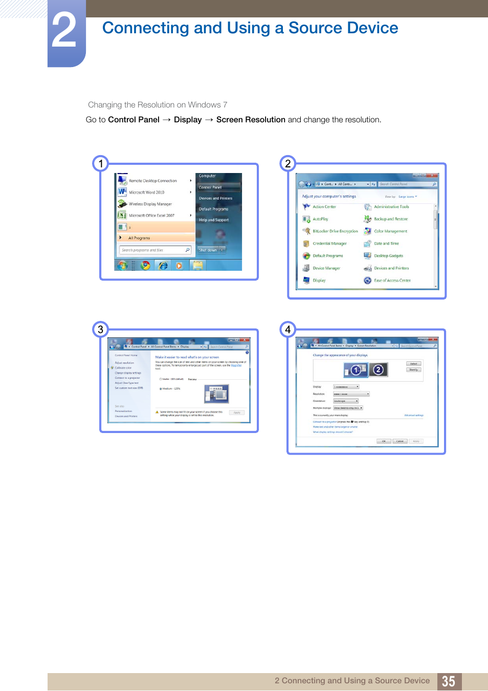 Samsung LS27A850DS-ZA User Manual | Page 35 / 94