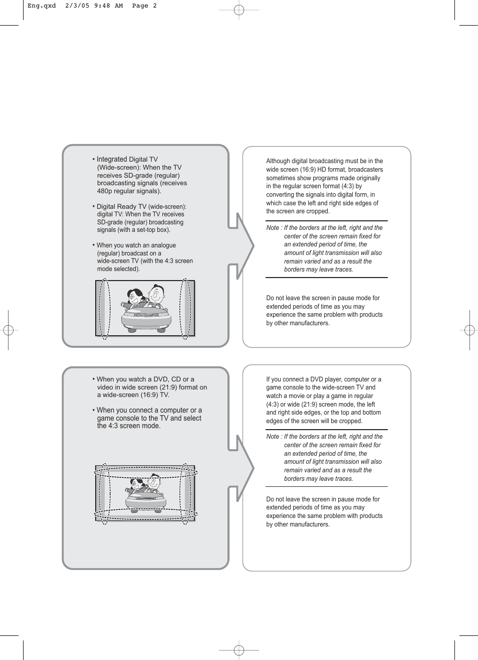 Samsung LNR1550PX-XAA User Manual | Page 3 / 68