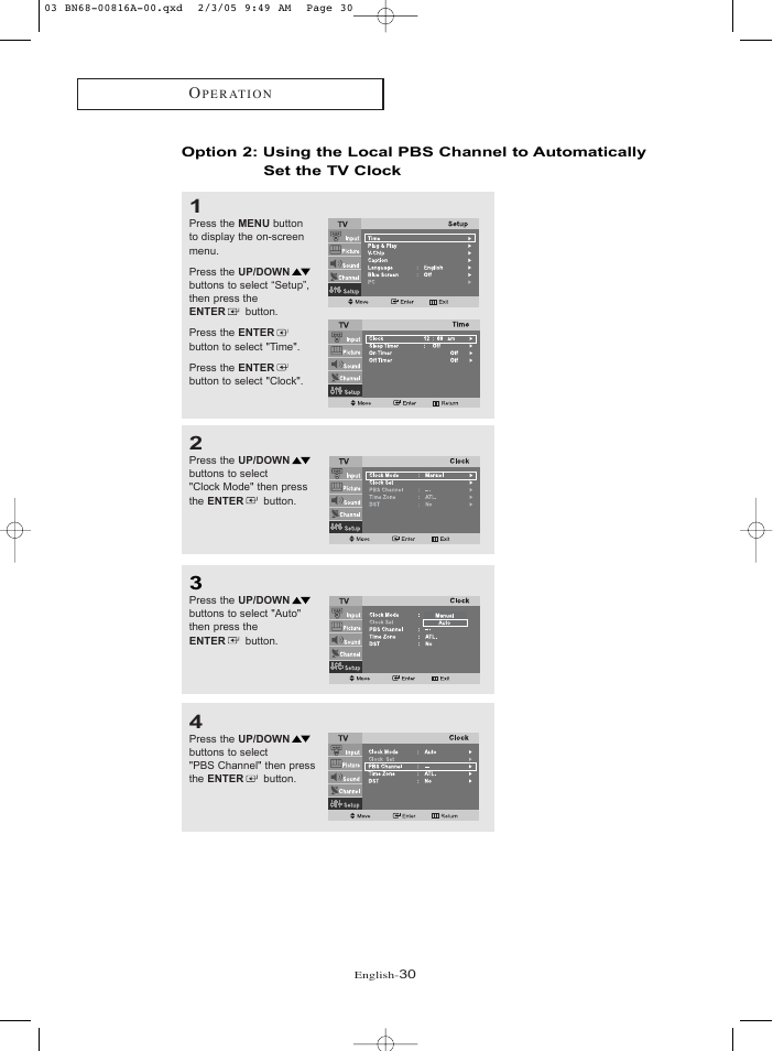 Samsung LNR1550PX-XAA User Manual | Page 35 / 68