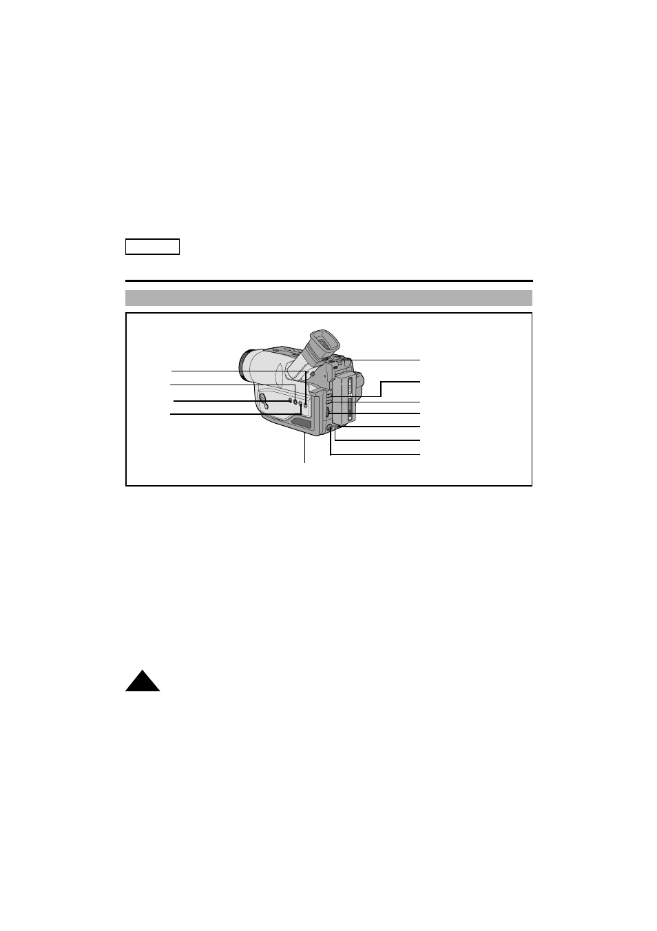 Getting to know your camcorder | Samsung SC-W61-XAA User Manual | Page 14 / 65