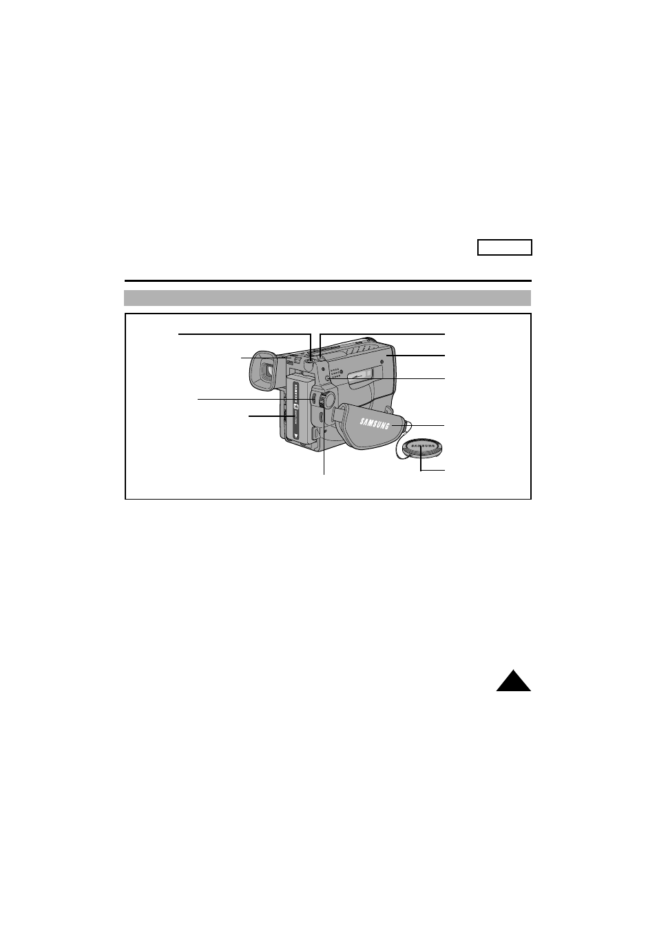 Getting to know your camcorder | Samsung SC-W61-XAA User Manual | Page 15 / 65